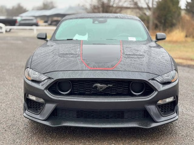 2023 Gray Metallic Ford Mustang Mach 1 RWD Coupe