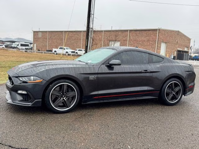 2023 Gray Metallic Ford Mustang Mach 1 RWD Coupe