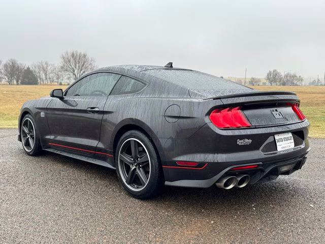 2023 Gray Metallic Ford Mustang Mach 1 RWD Coupe