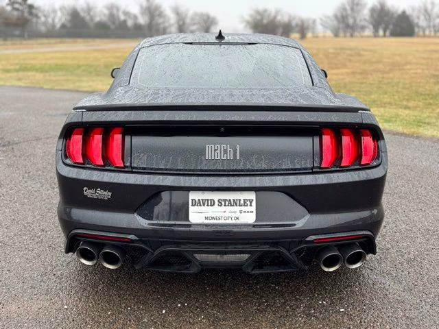 2023 Gray Metallic Ford Mustang Mach 1 RWD Coupe
