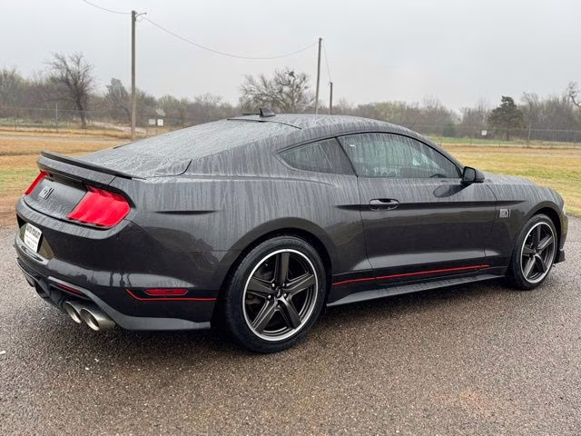 2023 Gray Metallic Ford Mustang Mach 1 RWD Coupe