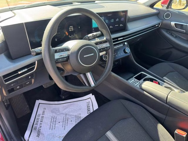 2024 Ultimate red Hyundai Sonata SEL FWD Sedan