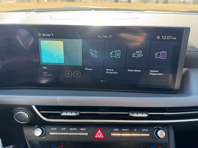 2024 Ultimate red Hyundai Sonata SEL FWD Sedan