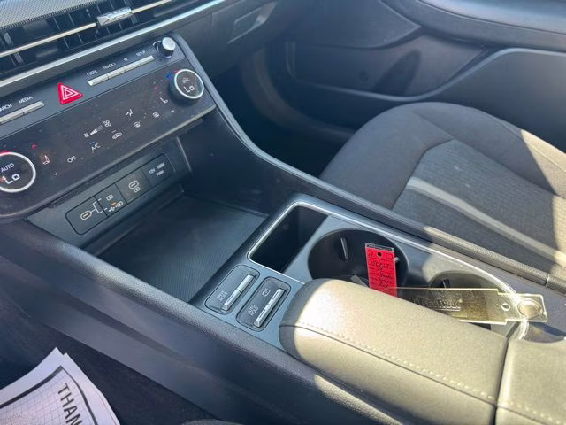 2024 Ultimate red Hyundai Sonata SEL FWD Sedan