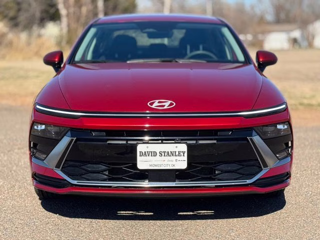 2024 Ultimate red Hyundai Sonata SEL FWD Sedan