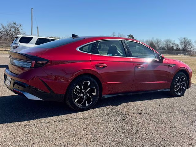2024 Ultimate red Hyundai Sonata SEL FWD Sedan