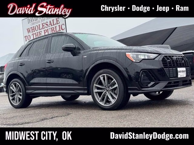 2021 Black Metallic Audi Q3 Premium AWD SUV