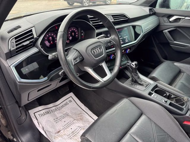 2021 Black Metallic Audi Q3 Premium AWD SUV