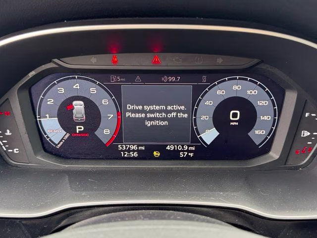 2021 Black Metallic Audi Q3 Premium AWD SUV