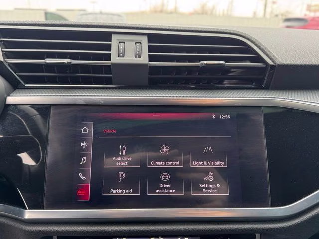 2021 Black Metallic Audi Q3 Premium AWD SUV