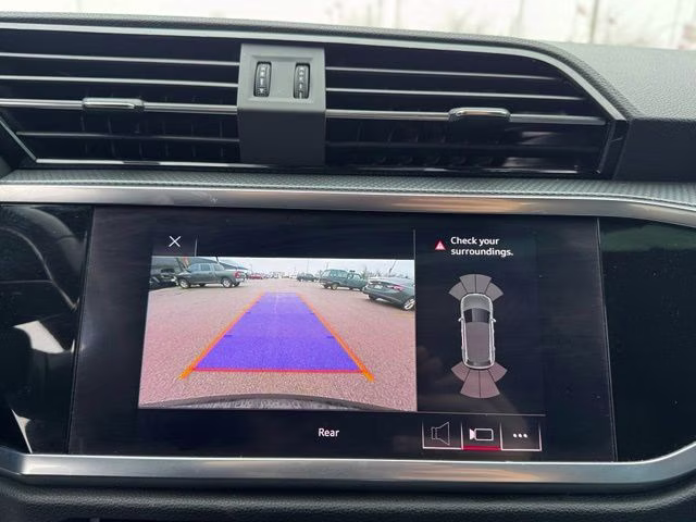 2021 Black Metallic Audi Q3 Premium AWD SUV
