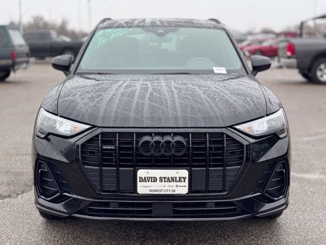 2021 Black Metallic Audi Q3 Premium AWD SUV