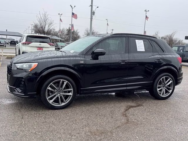 2021 Black Metallic Audi Q3 Premium AWD SUV