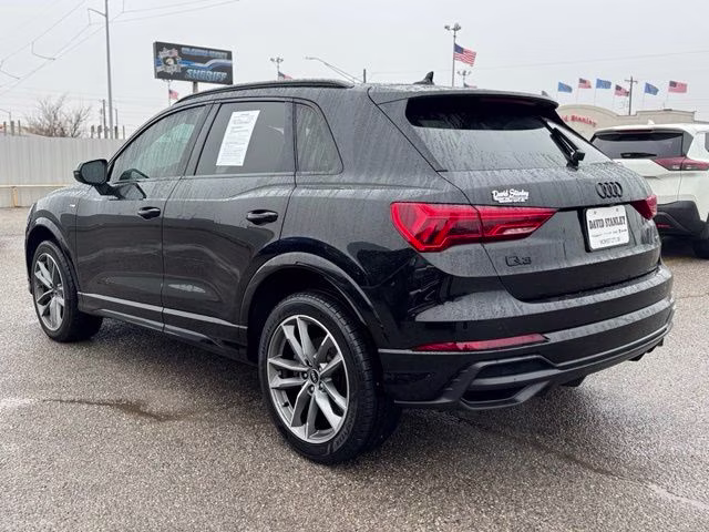 2021 Black Metallic Audi Q3 Premium AWD SUV