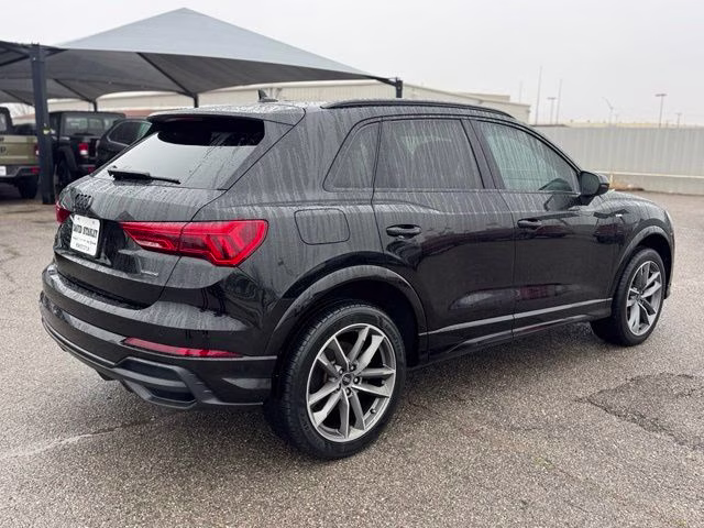 2021 Black Metallic Audi Q3 Premium AWD SUV
