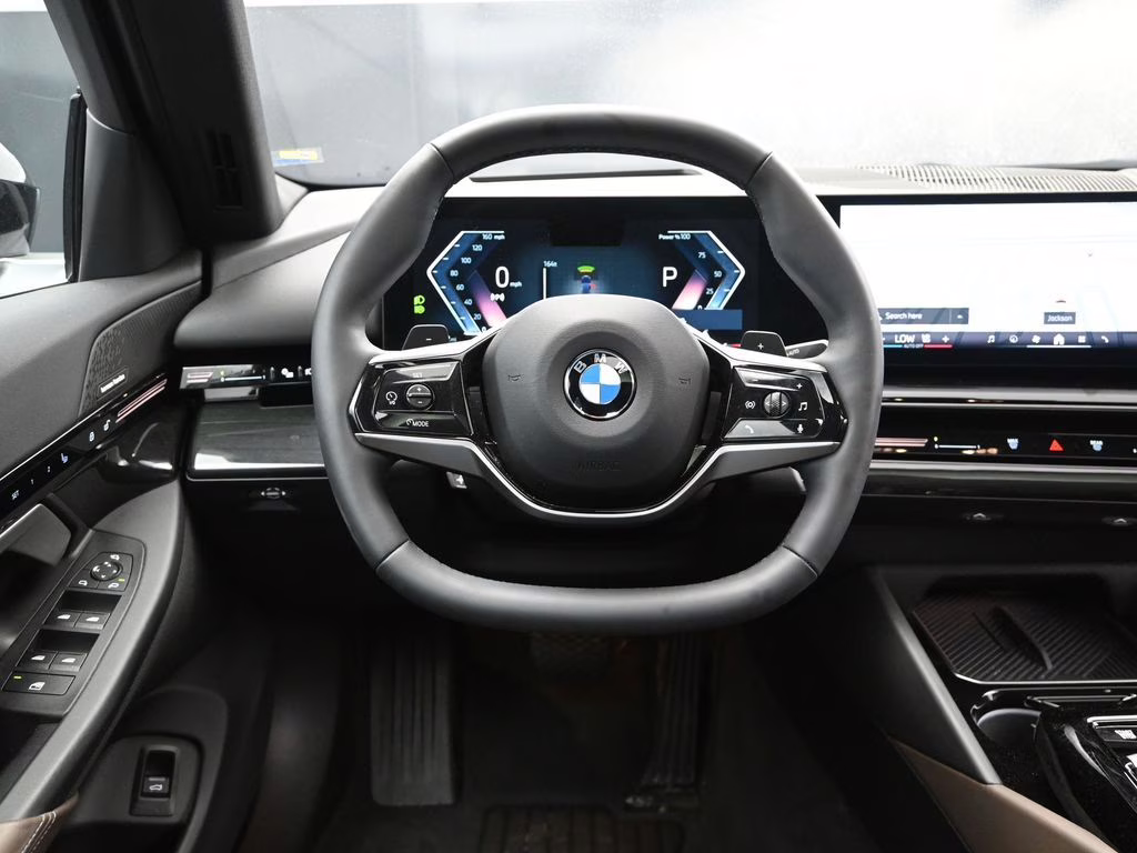 2025 Black Sapphire Metallic BMW 5 Series 530i RWD Sedan