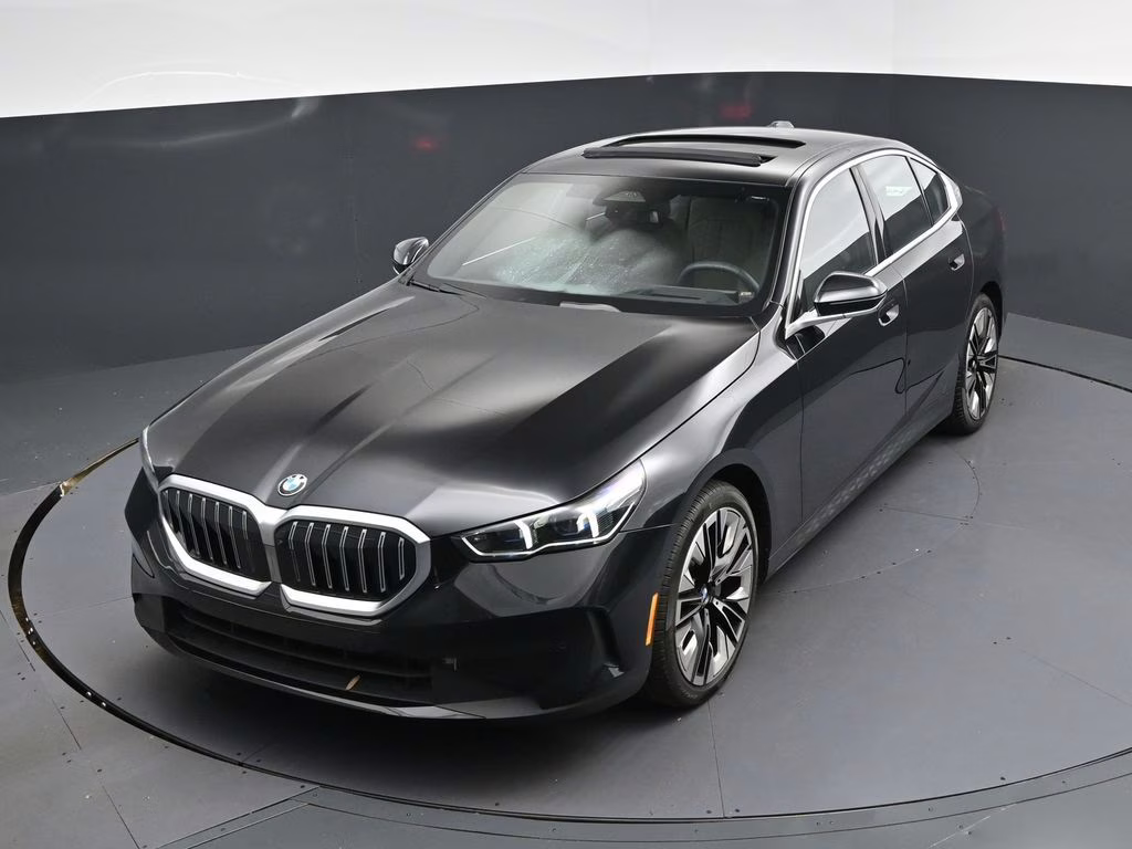 2025 Black Sapphire Metallic BMW 5 Series 530i RWD Sedan