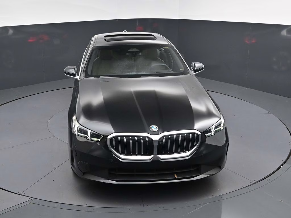 2025 Black Sapphire Metallic BMW 5 Series 530i RWD Sedan