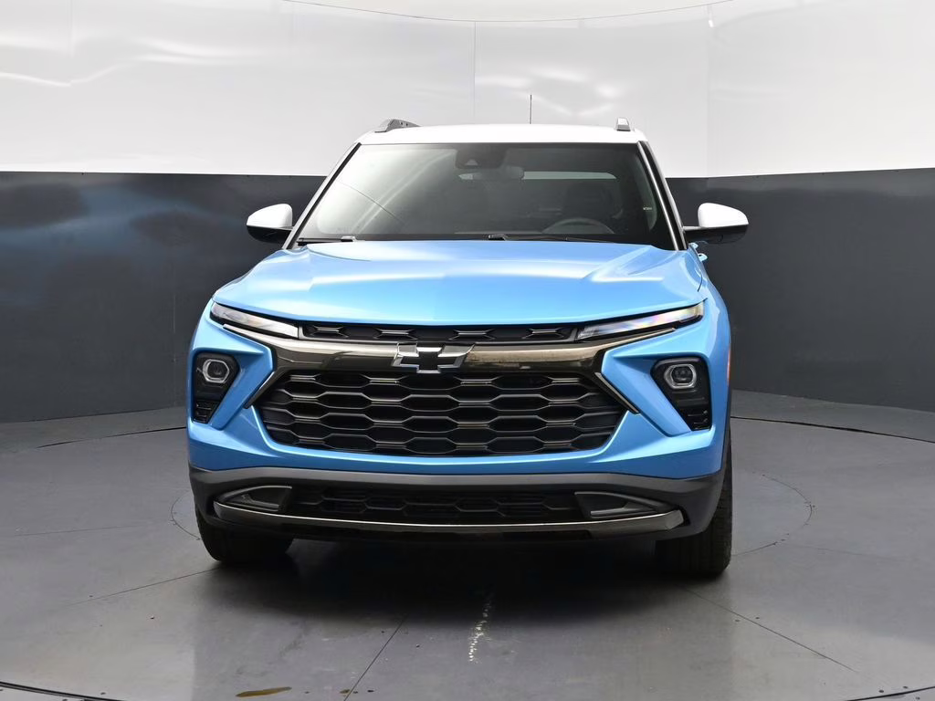 2026 Blue Chevrolet Trailblazer ACTIV FWD SUV