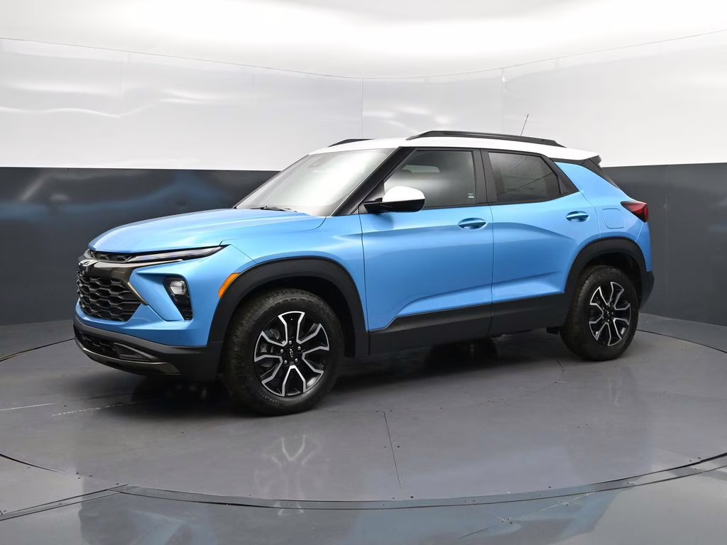 2026 Blue Chevrolet Trailblazer ACTIV FWD SUV
