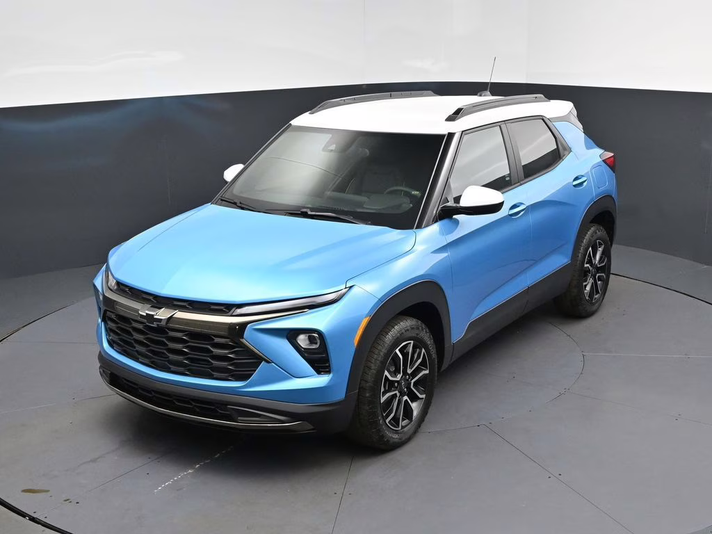 2026 Blue Chevrolet Trailblazer ACTIV FWD SUV