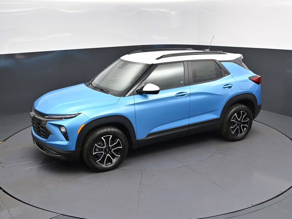 2026 Blue Chevrolet Trailblazer ACTIV FWD SUV