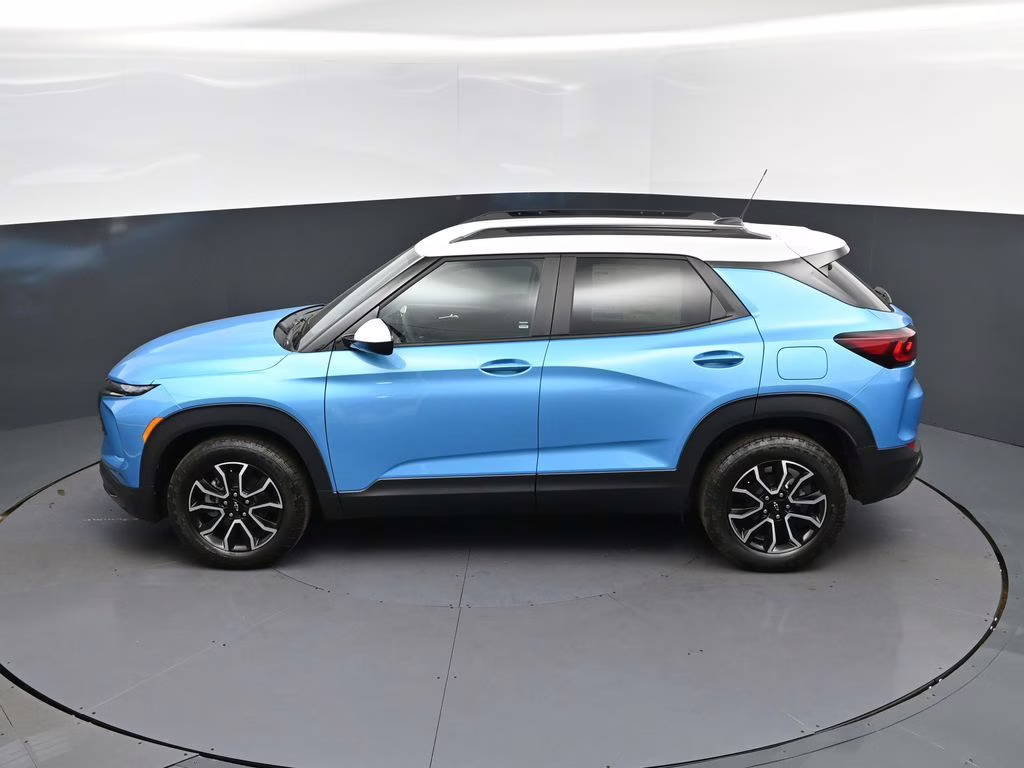 2026 Blue Chevrolet Trailblazer ACTIV FWD SUV