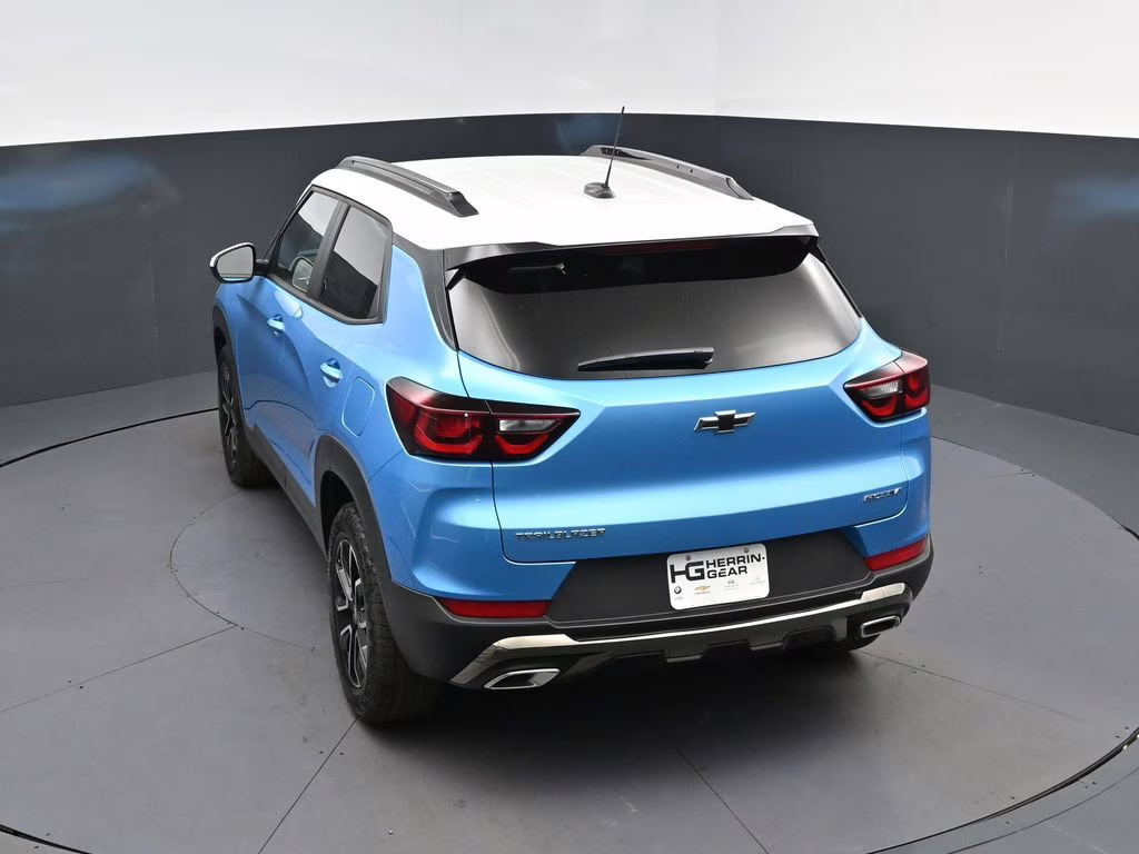 2026 Blue Chevrolet Trailblazer ACTIV FWD SUV