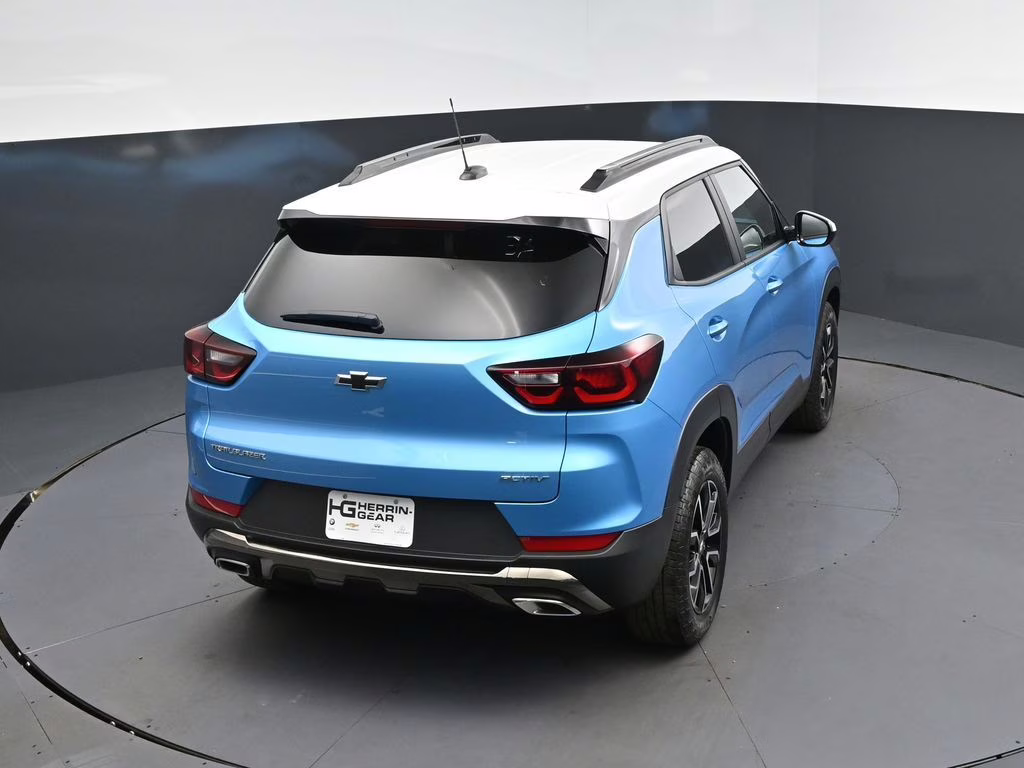 2026 Blue Chevrolet Trailblazer ACTIV FWD SUV