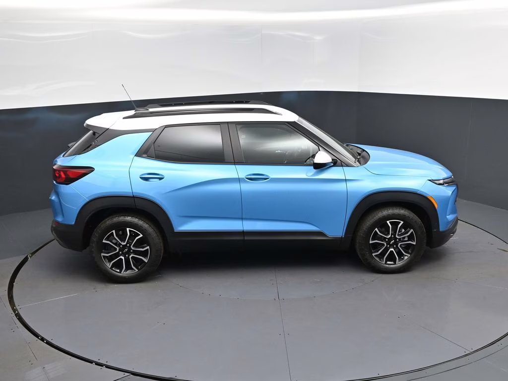 2026 Blue Chevrolet Trailblazer ACTIV FWD SUV