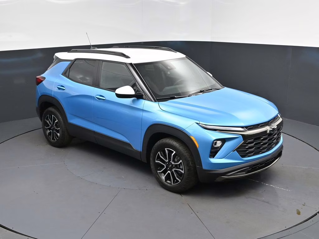 2026 Blue Chevrolet Trailblazer ACTIV FWD SUV