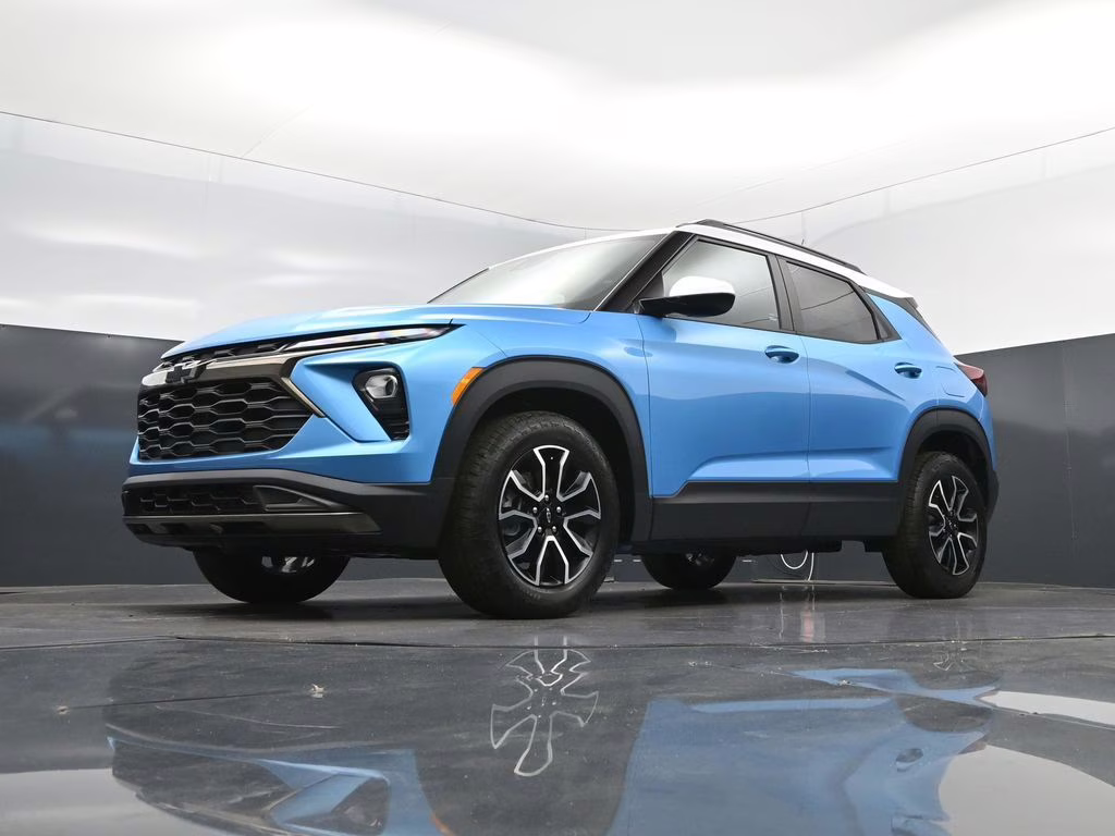 2026 Blue Chevrolet Trailblazer ACTIV FWD SUV