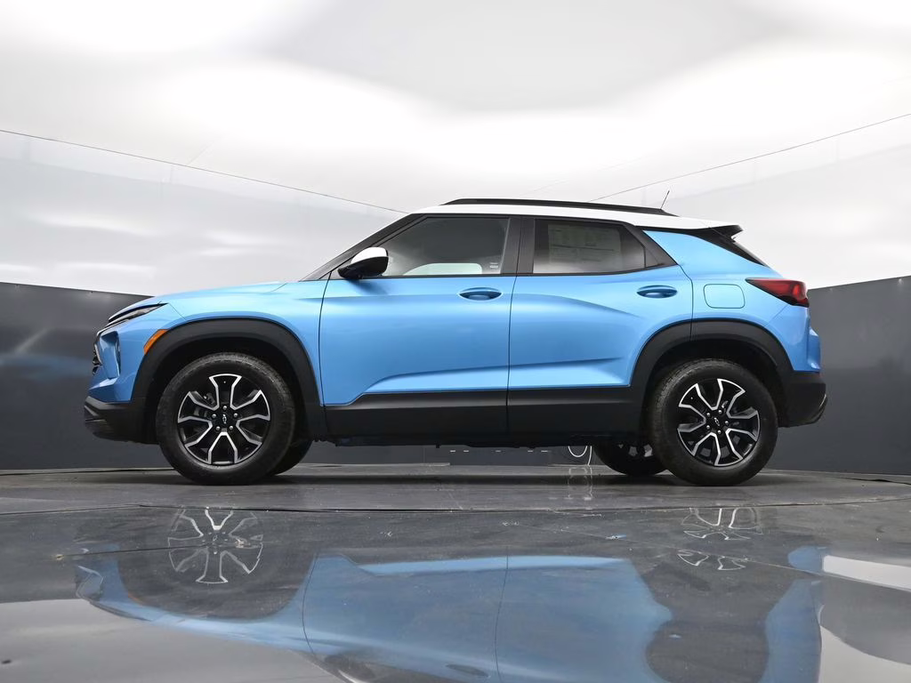 2026 Blue Chevrolet Trailblazer ACTIV FWD SUV