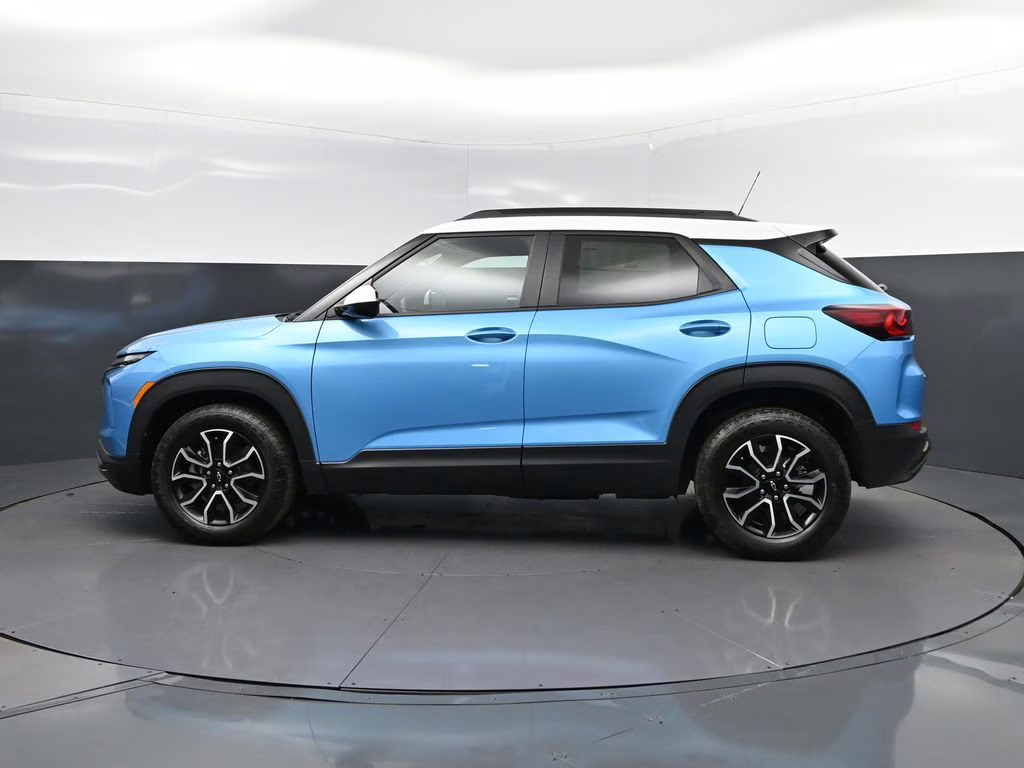 2026 Blue Chevrolet Trailblazer ACTIV FWD SUV