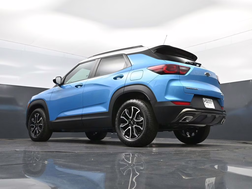 2026 Blue Chevrolet Trailblazer ACTIV FWD SUV