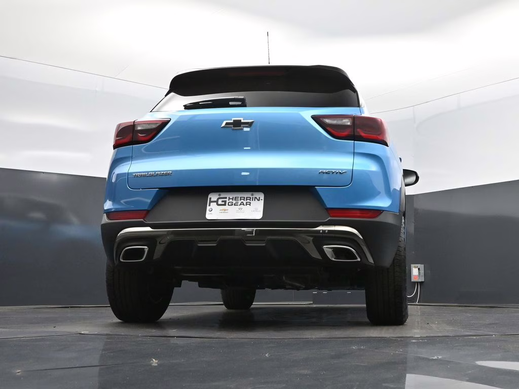 2026 Blue Chevrolet Trailblazer ACTIV FWD SUV