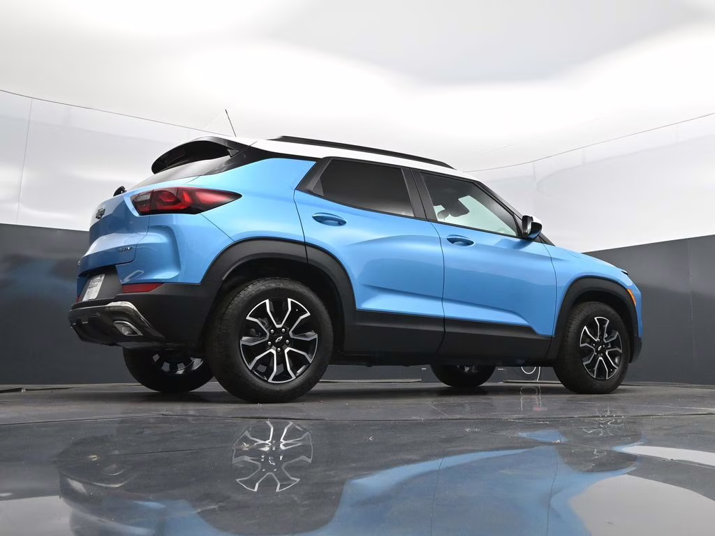 2026 Blue Chevrolet Trailblazer ACTIV FWD SUV