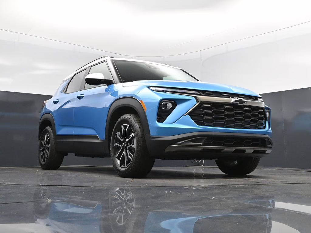 2026 Blue Chevrolet Trailblazer ACTIV FWD SUV
