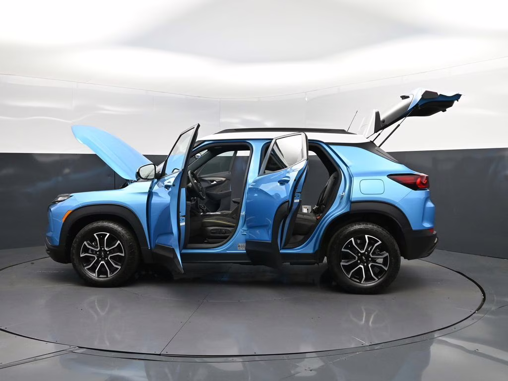 2026 Blue Chevrolet Trailblazer ACTIV FWD SUV