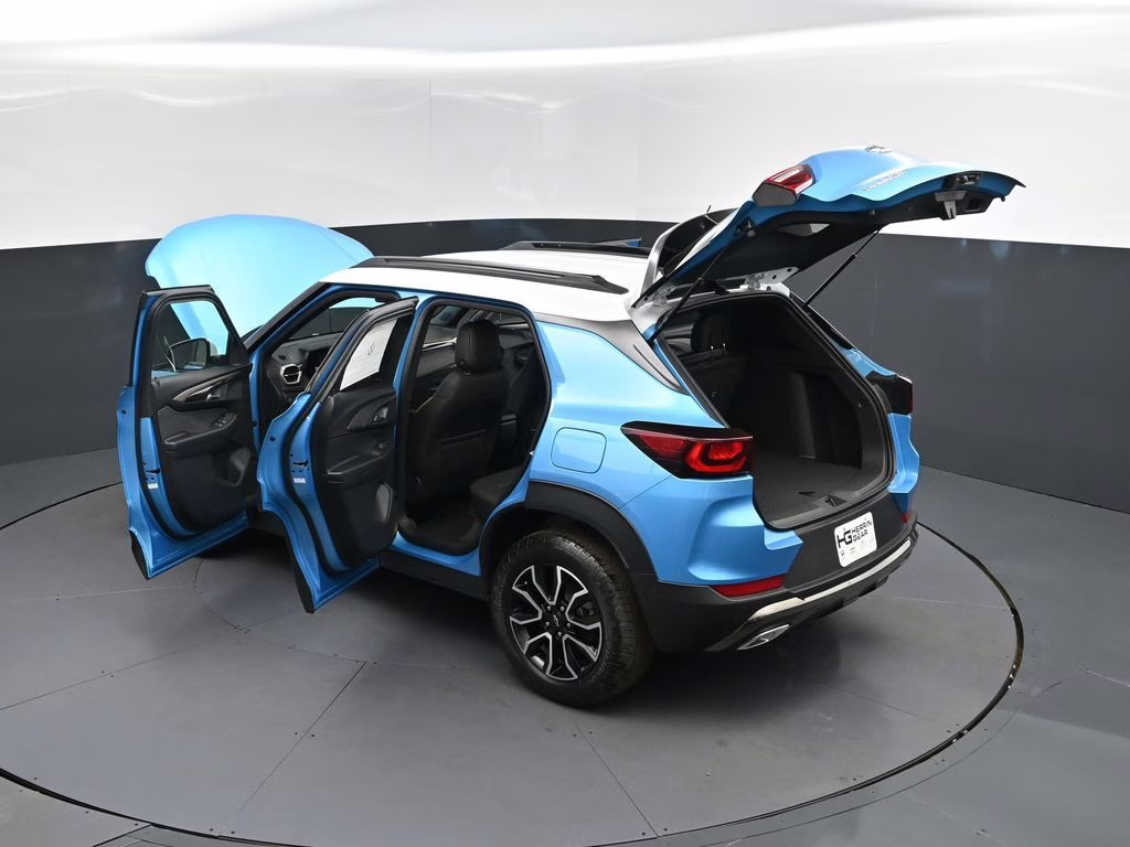 2026 Blue Chevrolet Trailblazer ACTIV FWD SUV
