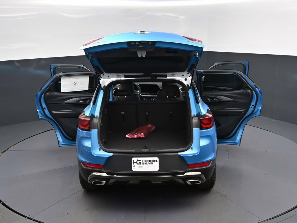 2026 Blue Chevrolet Trailblazer ACTIV FWD SUV
