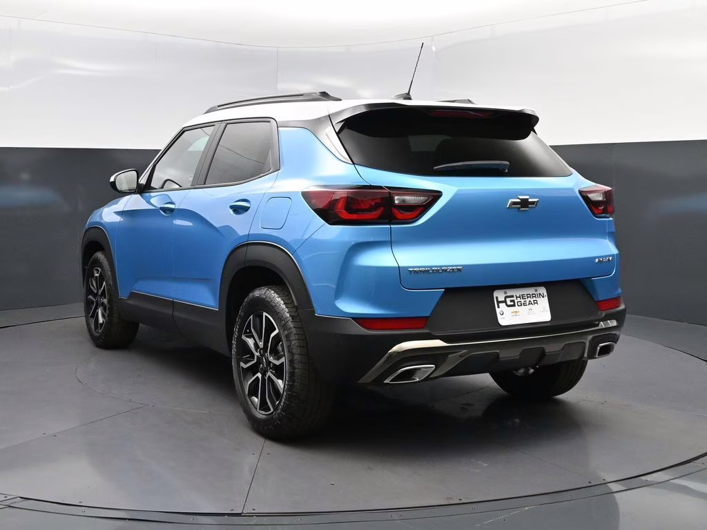 2026 Blue Chevrolet Trailblazer ACTIV FWD SUV