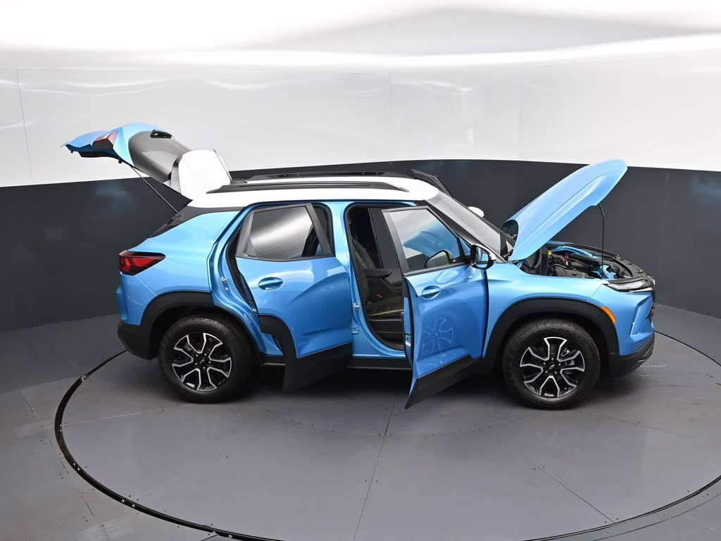 2026 Blue Chevrolet Trailblazer ACTIV FWD SUV
