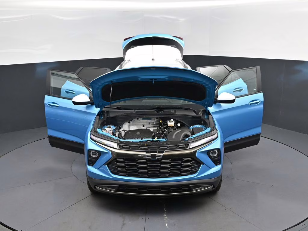 2026 Blue Chevrolet Trailblazer ACTIV FWD SUV