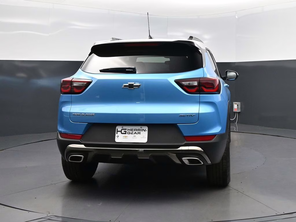 2026 Blue Chevrolet Trailblazer ACTIV FWD SUV