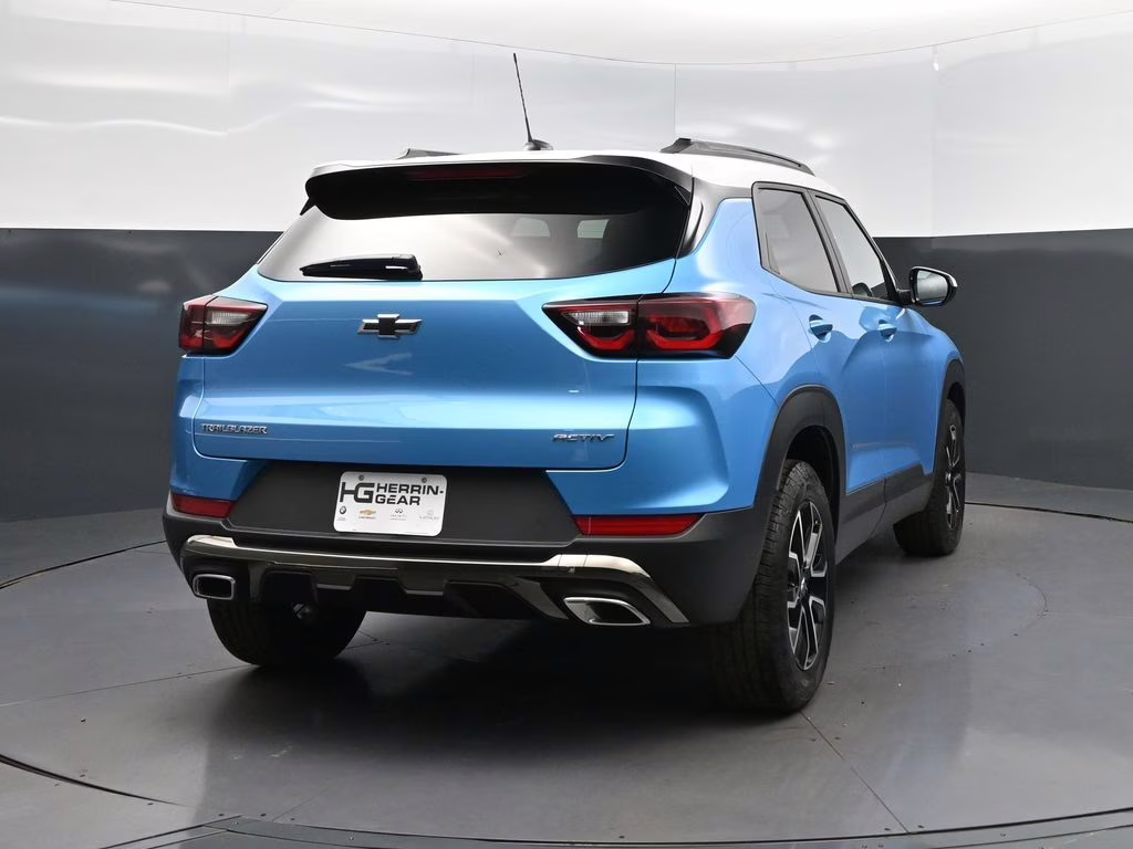 2026 Blue Chevrolet Trailblazer ACTIV FWD SUV
