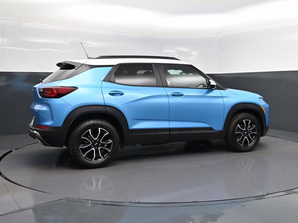 2026 Blue Chevrolet Trailblazer ACTIV FWD SUV