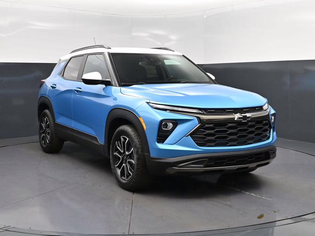 2026 Blue Chevrolet Trailblazer ACTIV FWD SUV
