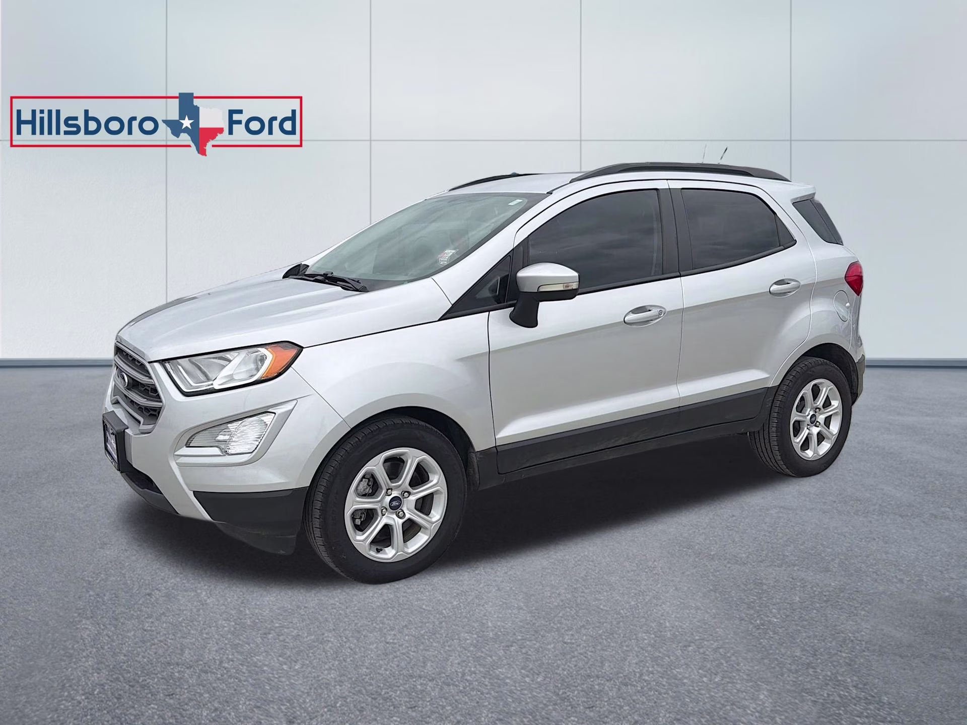 2021 Moondust Silver Metallic Ford EcoSport SE FWD SUV