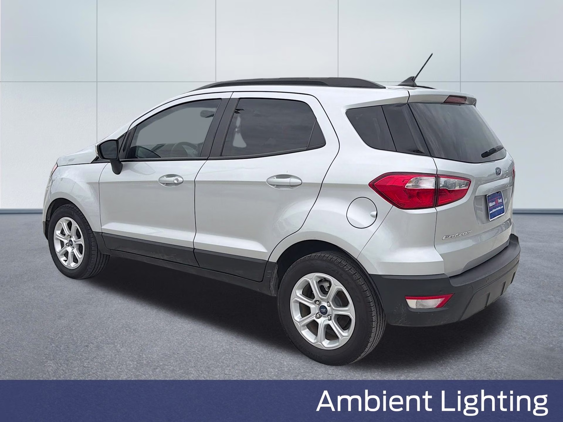 2021 Moondust Silver Metallic Ford EcoSport SE FWD SUV